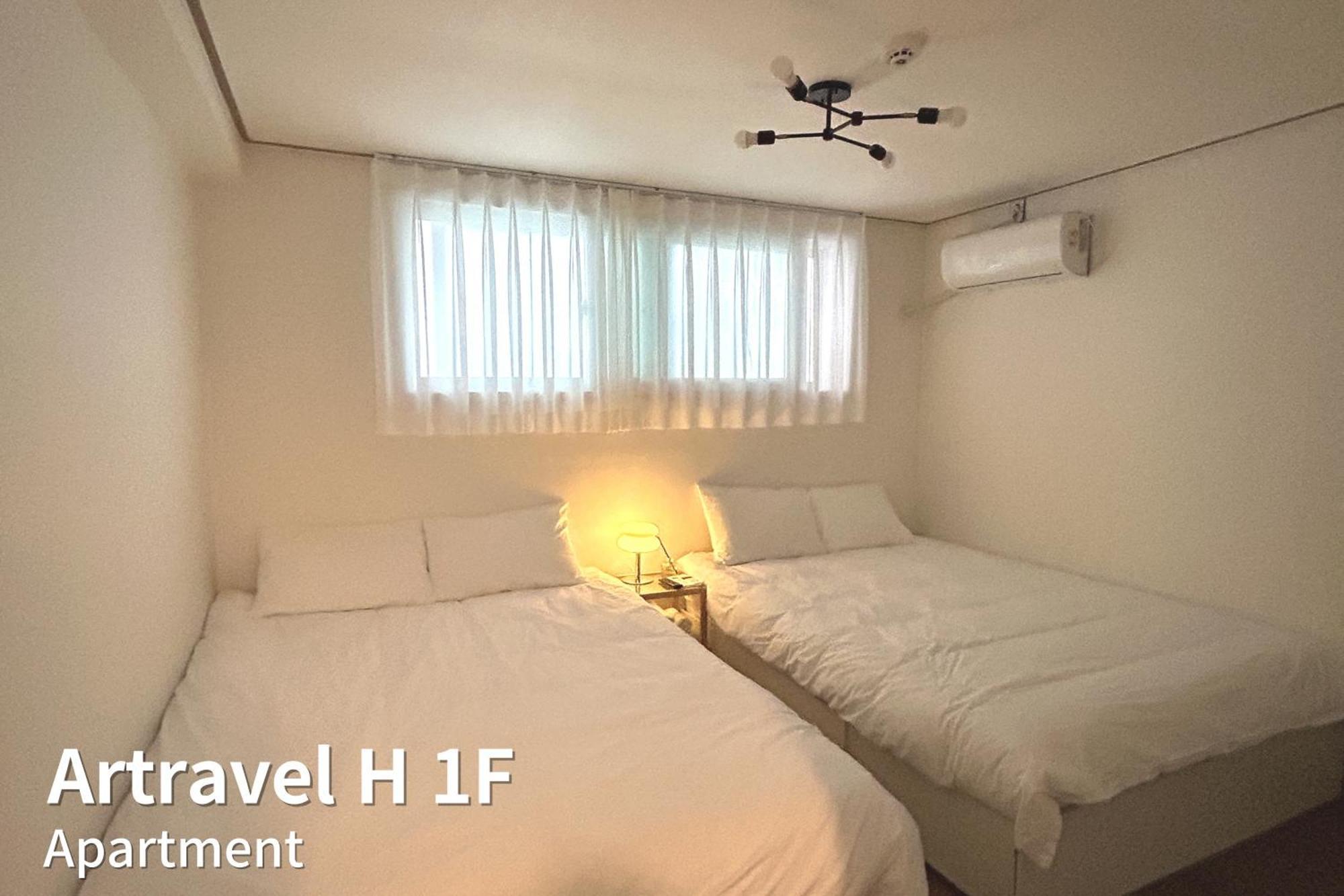 Artravel Hongdae Apartment Seoul Ngoại thất bức ảnh