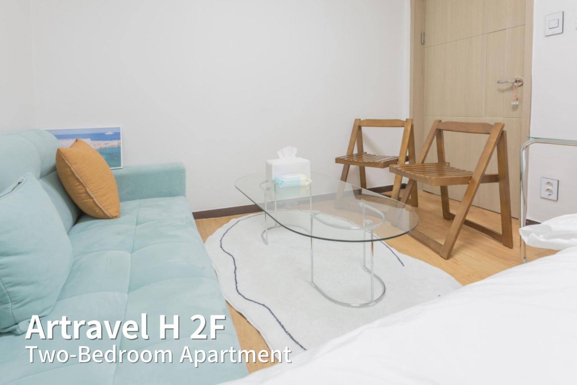 Artravel Hongdae Apartment Seoul Ngoại thất bức ảnh