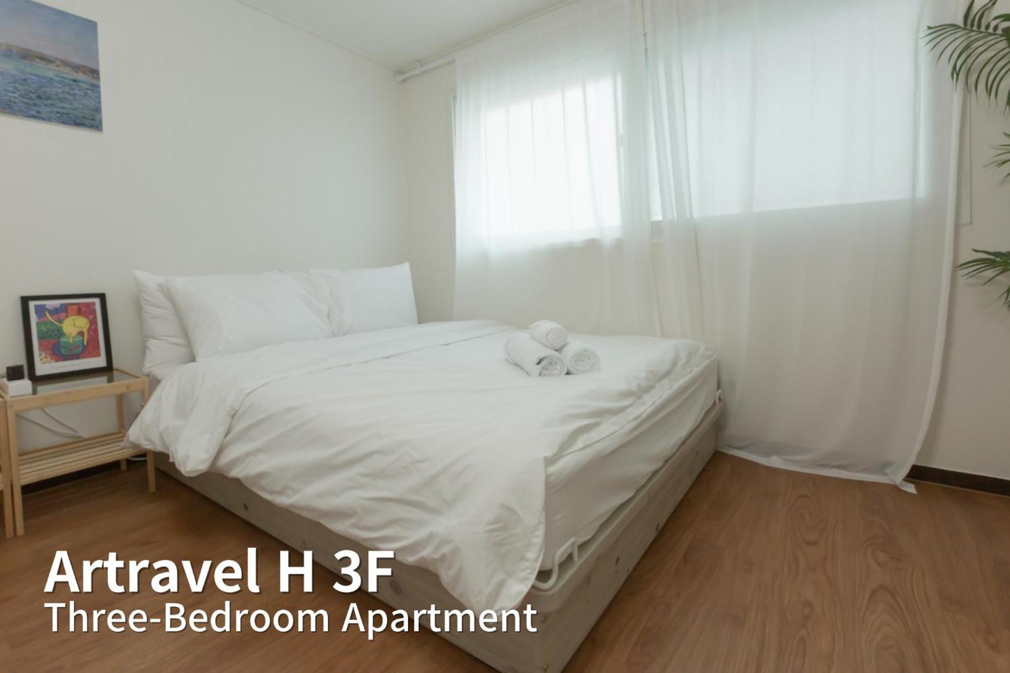 Artravel Hongdae Apartment Seoul Ngoại thất bức ảnh