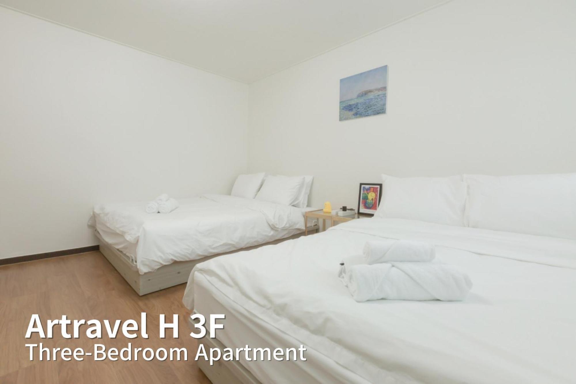 Artravel Hongdae Apartment Seoul Ngoại thất bức ảnh