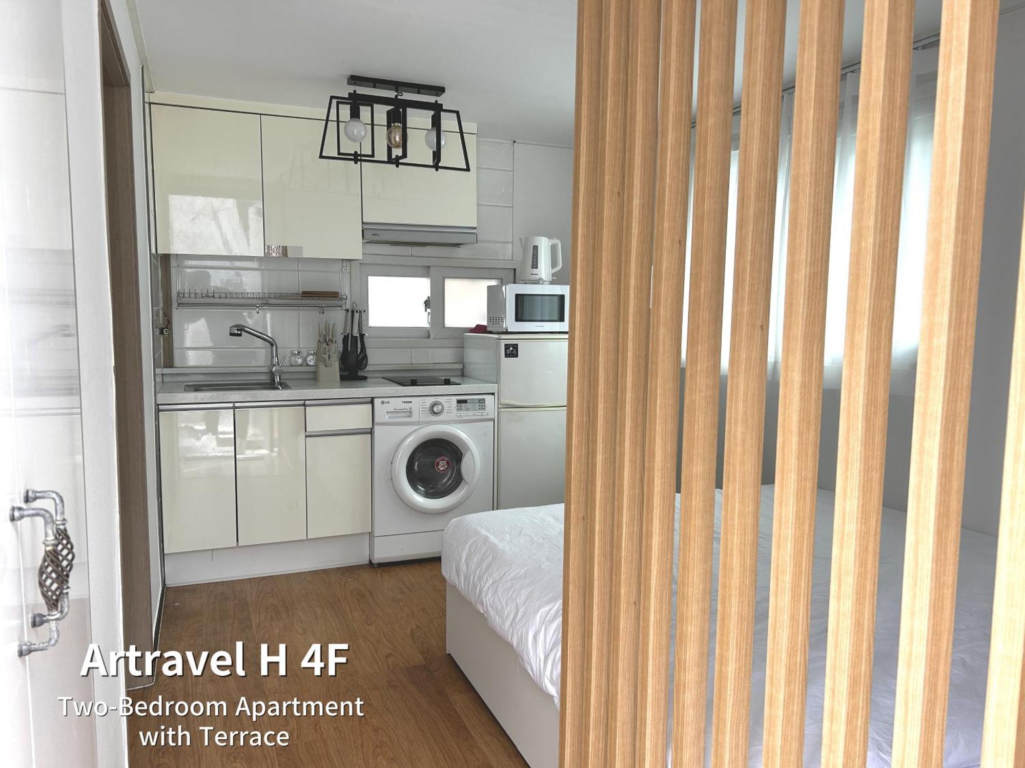 Artravel Hongdae Apartment Seoul Ngoại thất bức ảnh