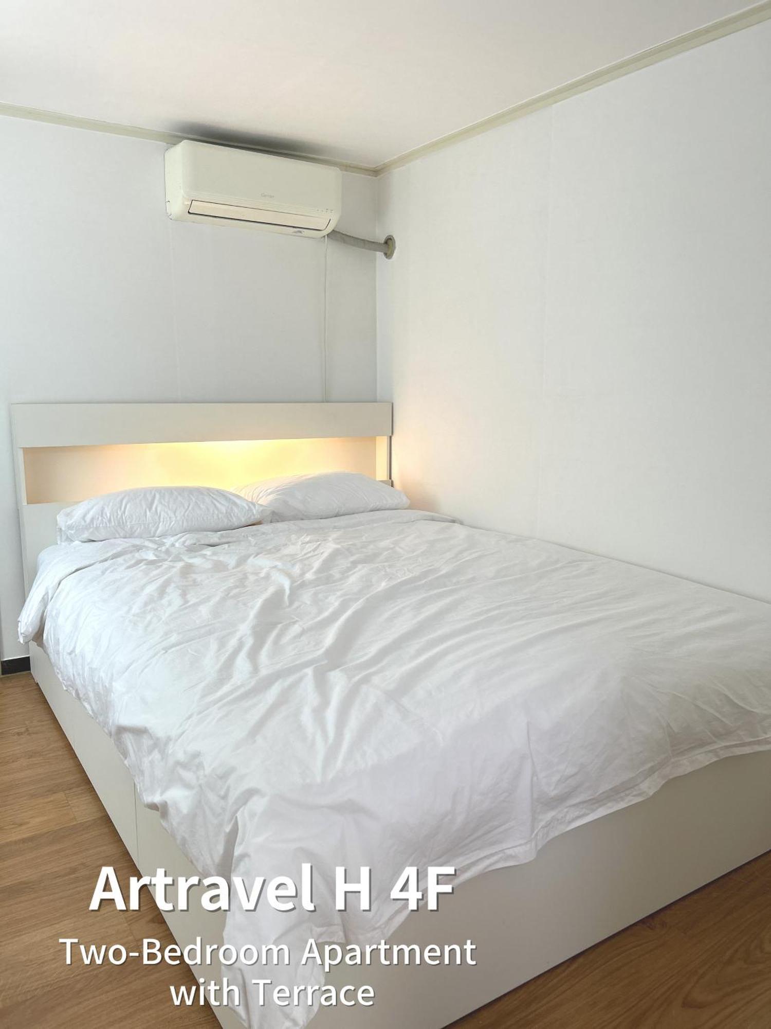 Artravel Hongdae Apartment Seoul Ngoại thất bức ảnh