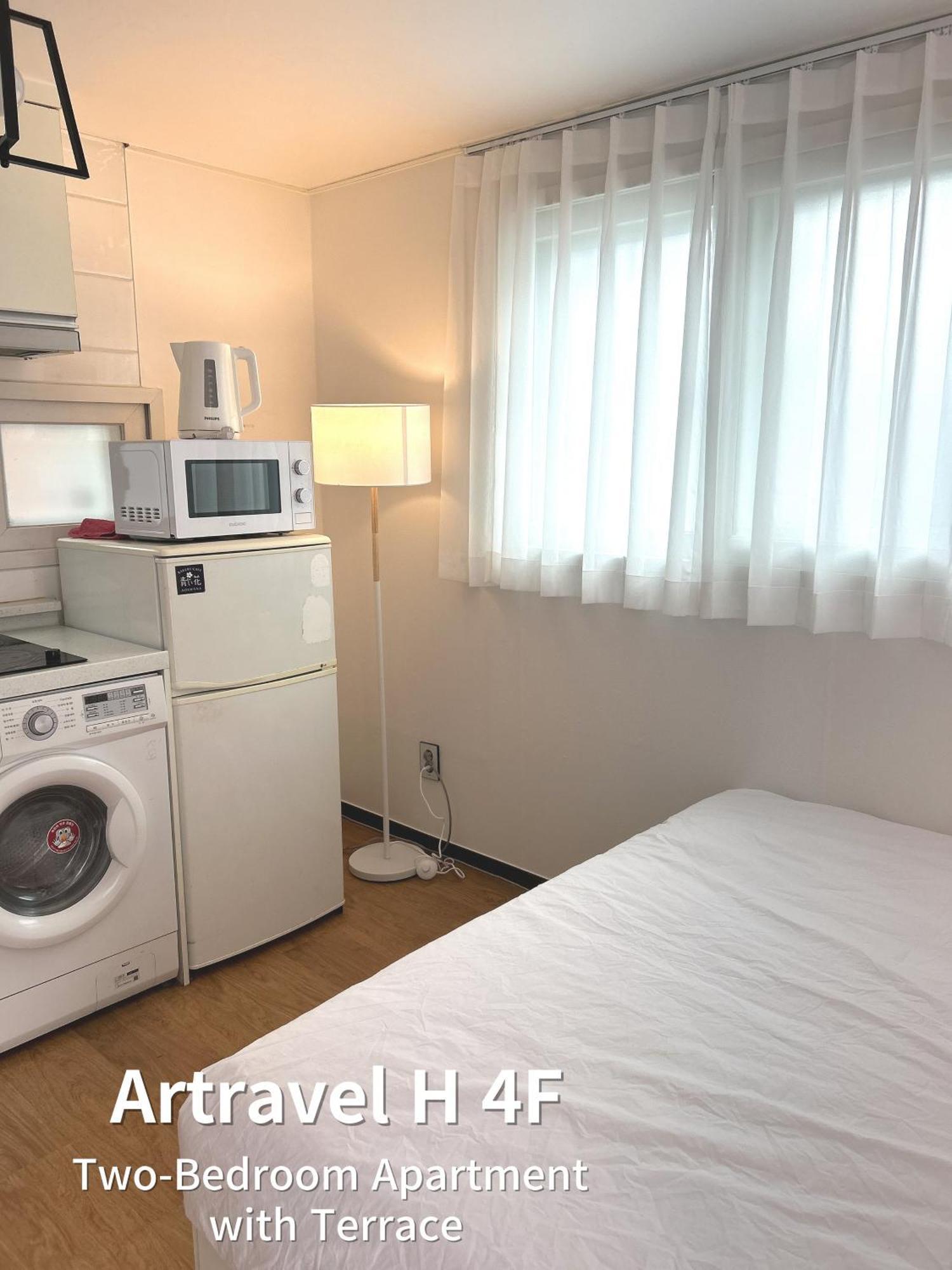 Artravel Hongdae Apartment Seoul Ngoại thất bức ảnh