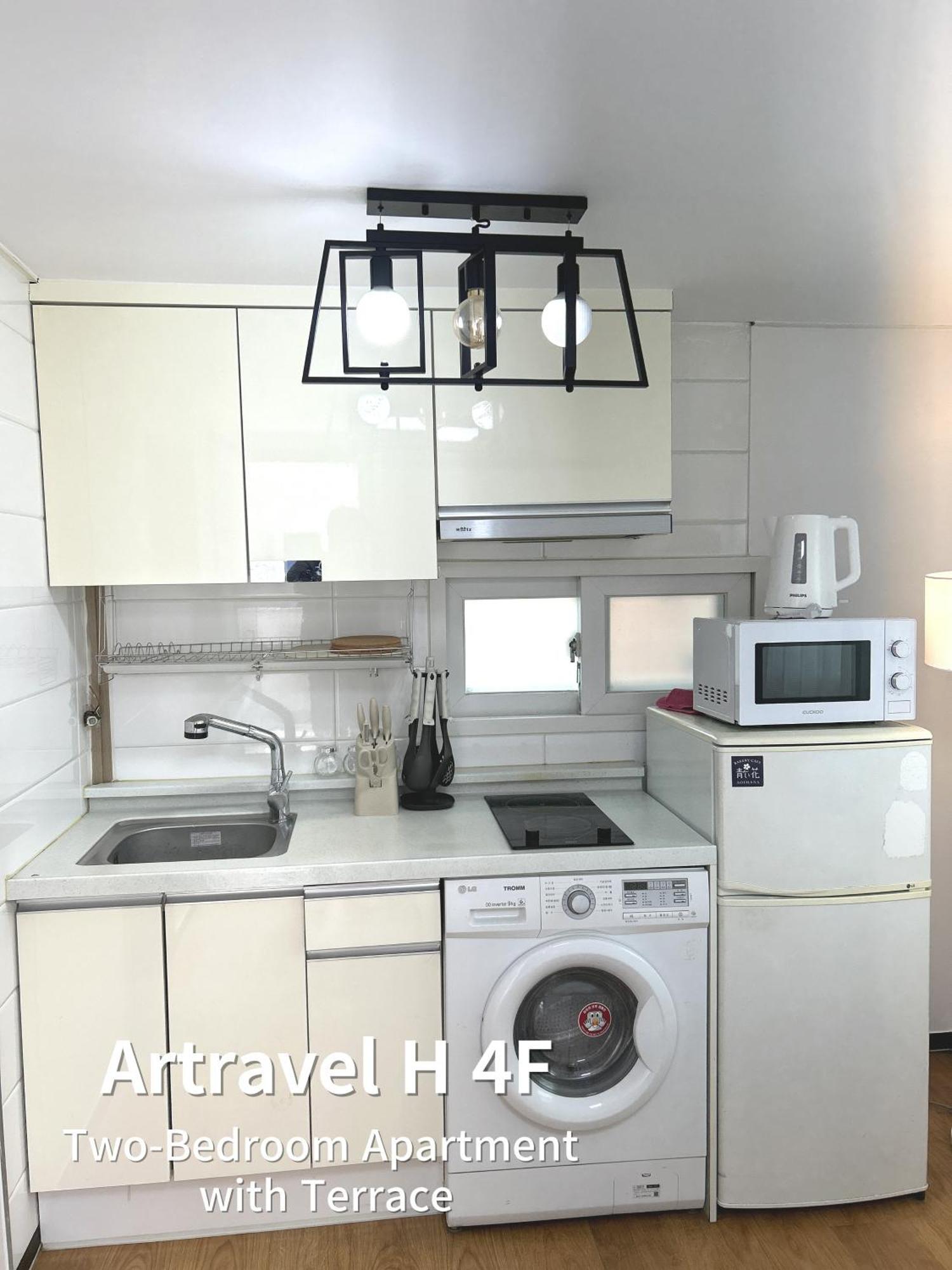 Artravel Hongdae Apartment Seoul Ngoại thất bức ảnh