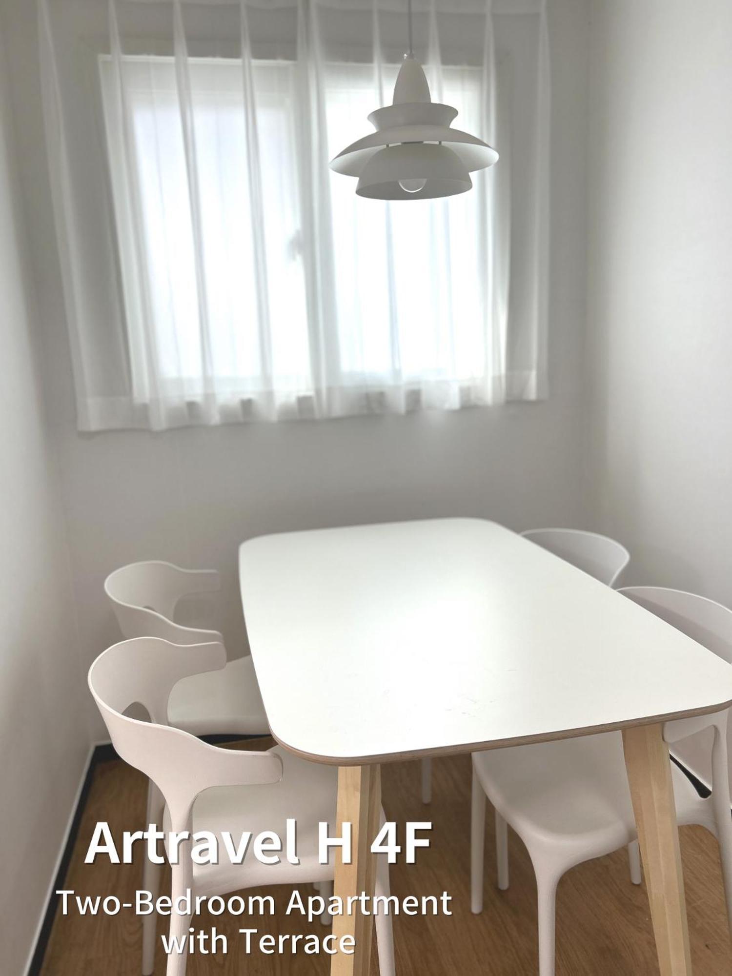Artravel Hongdae Apartment Seoul Ngoại thất bức ảnh