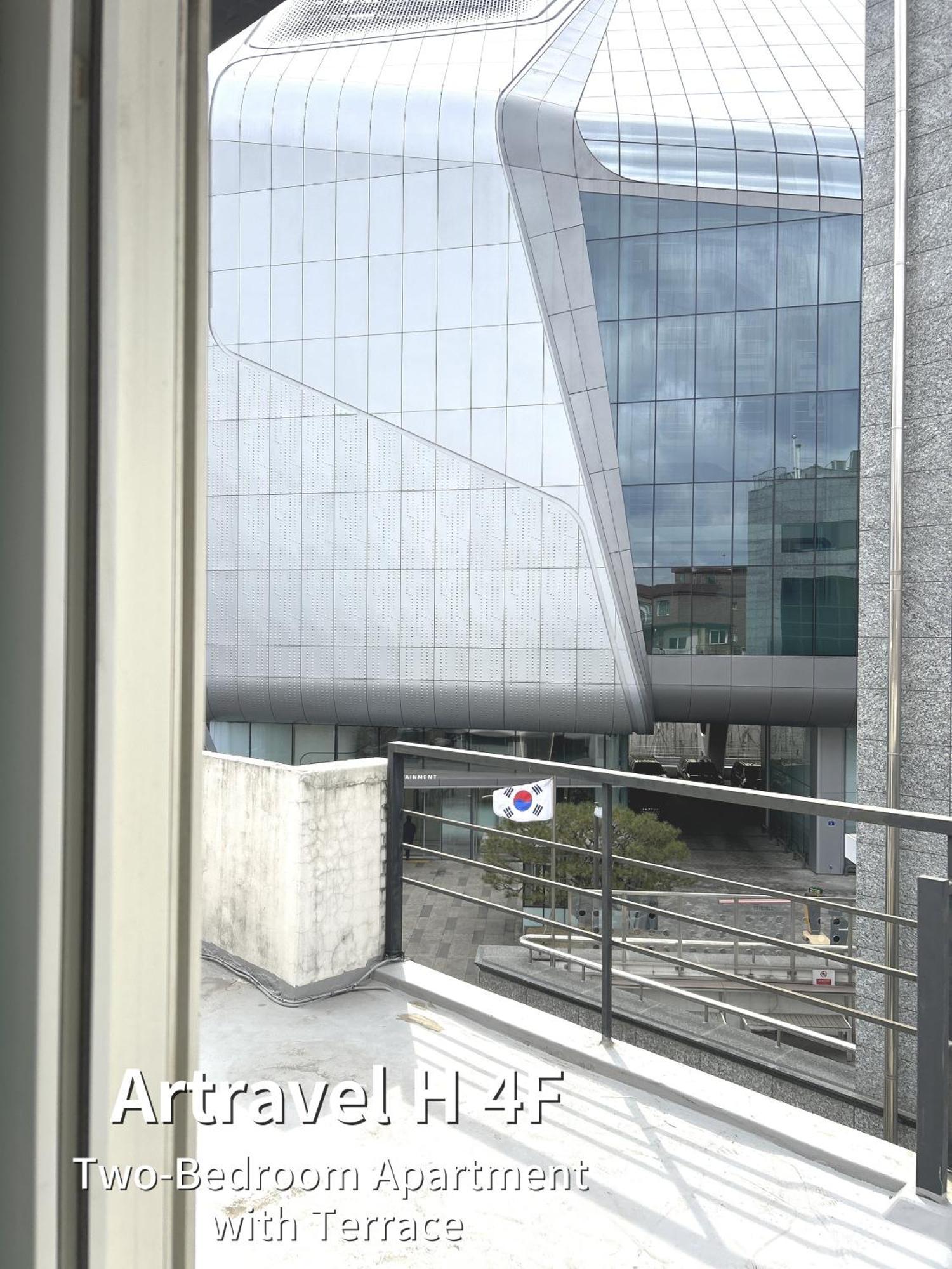 Artravel Hongdae Apartment Seoul Ngoại thất bức ảnh