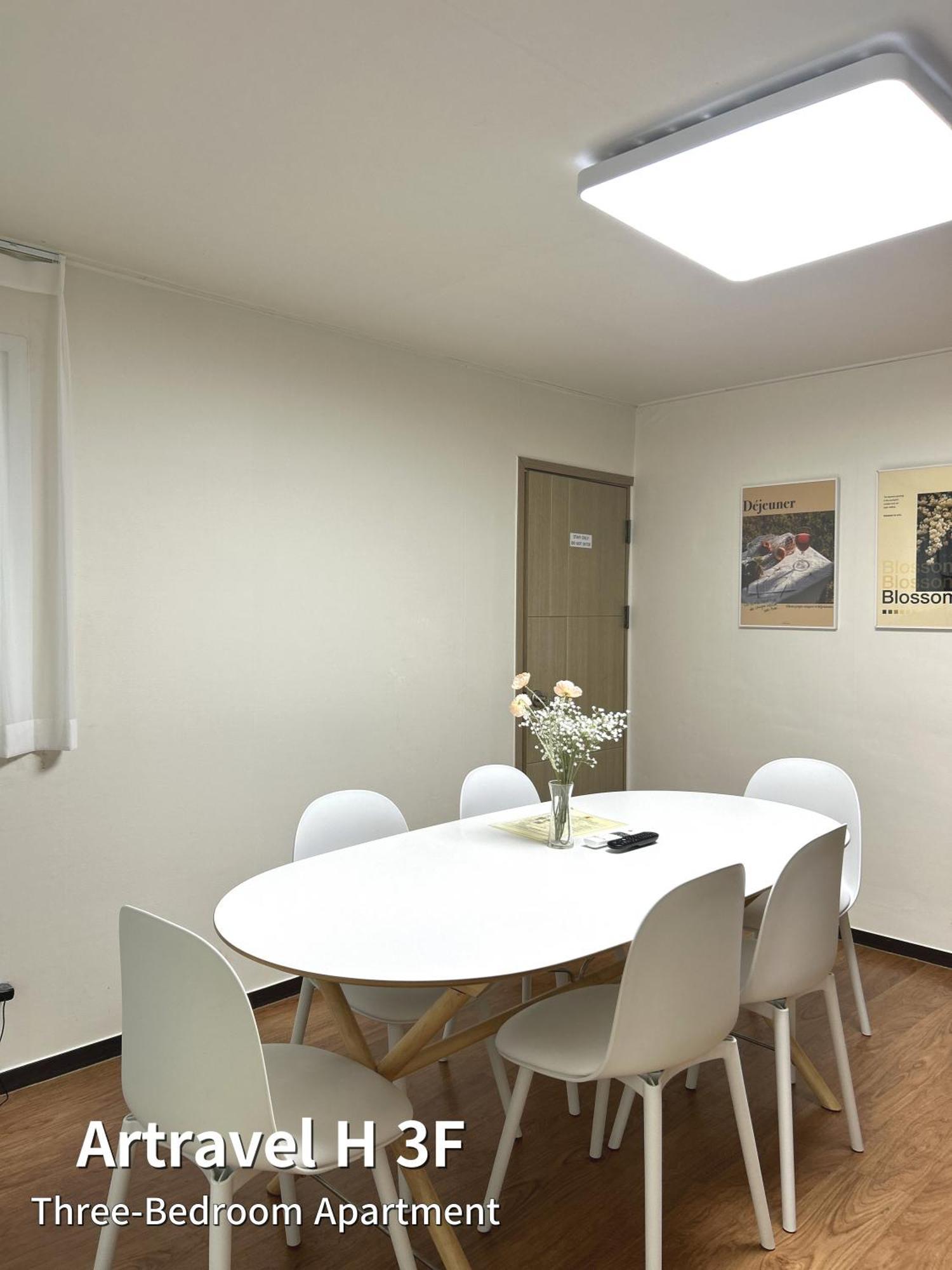 Artravel Hongdae Apartment Seoul Ngoại thất bức ảnh