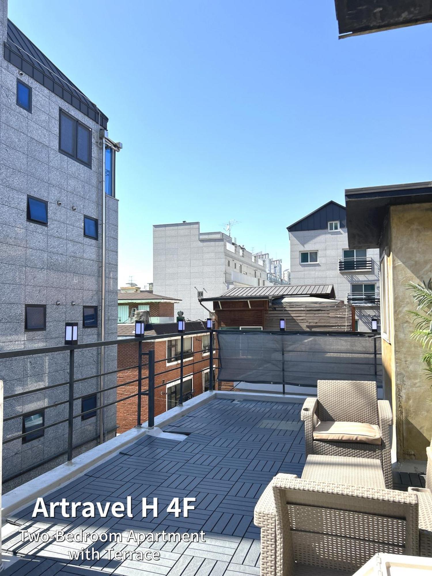 Artravel Hongdae Apartment Seoul Ngoại thất bức ảnh