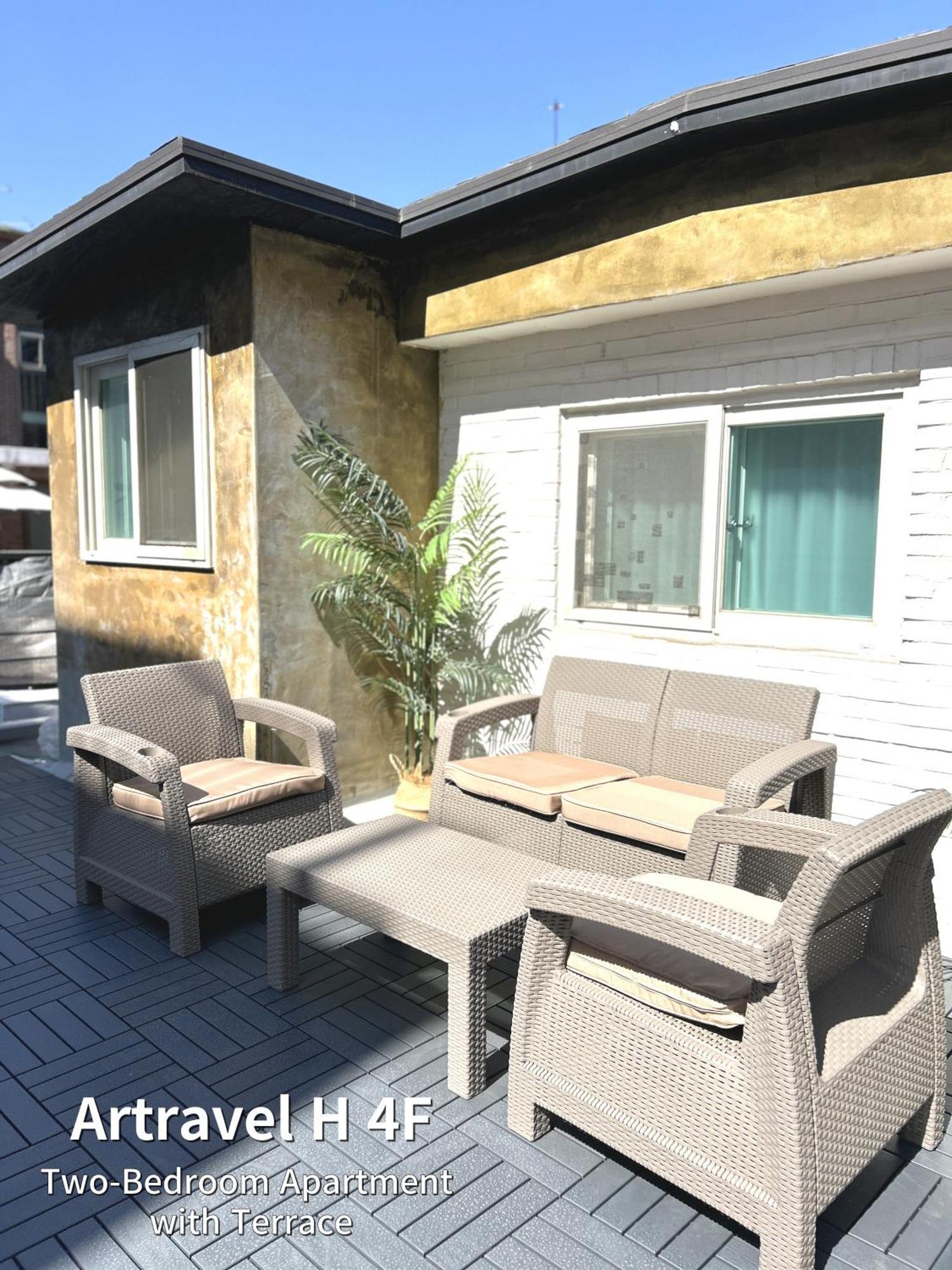 Artravel Hongdae Apartment Seoul Ngoại thất bức ảnh