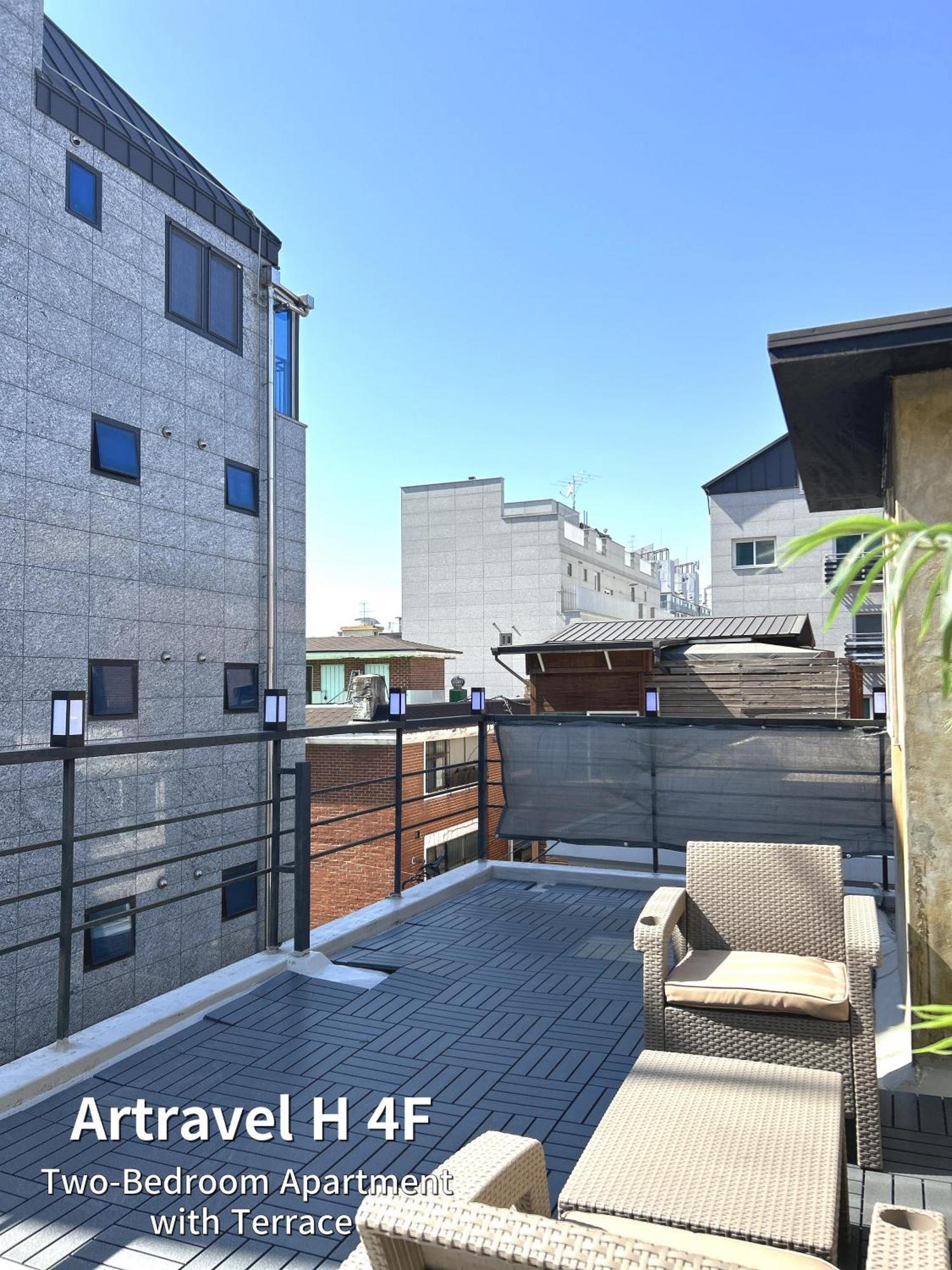 Artravel Hongdae Apartment Seoul Ngoại thất bức ảnh